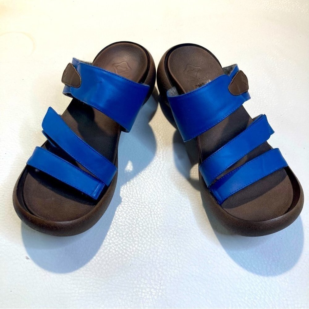REGETTA CANOE Sz  7 Japanese Design Slip On Sandals NWT
